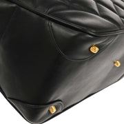 Chanel Black Lambskin Paris Handbag 134880