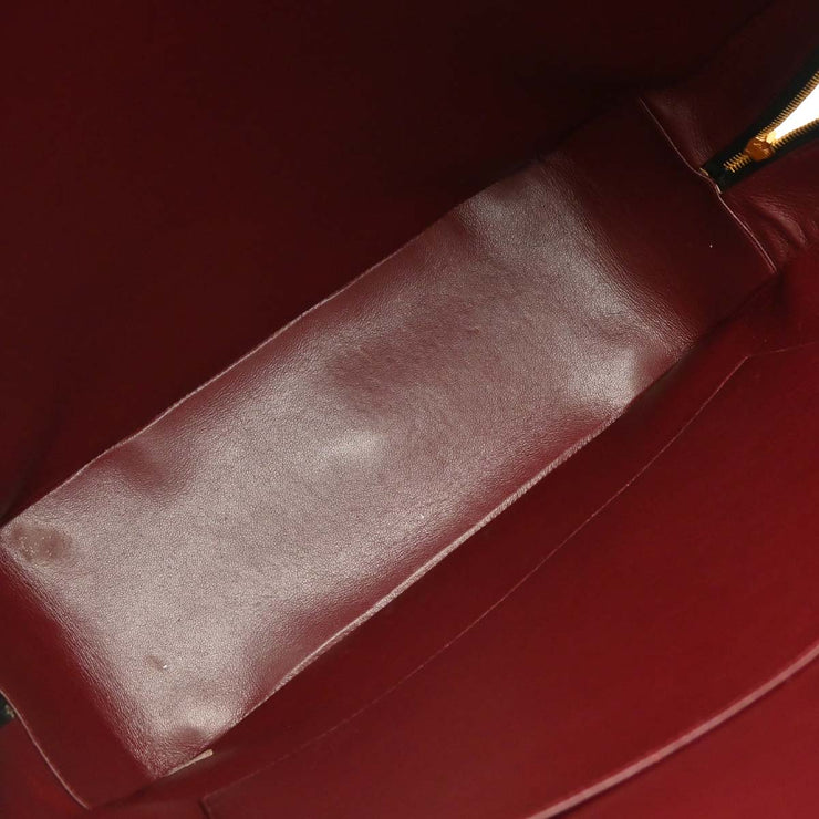 Chanel Black Lambskin Paris Handbag 134880