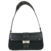 Christian Dior Black Street Chic Trotter Handbag BOB0122 134903