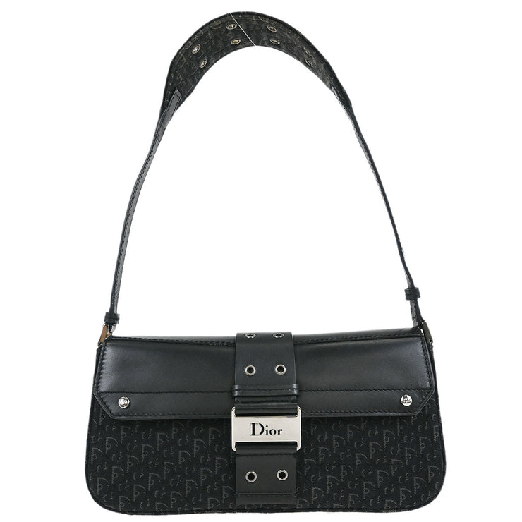 Christian Dior Black Street Chic Trotter Handbag BOB0122 134903