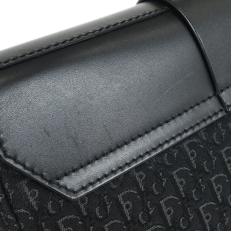 Christian Dior Black Street Chic Trotter Handbag BOB0122 134903