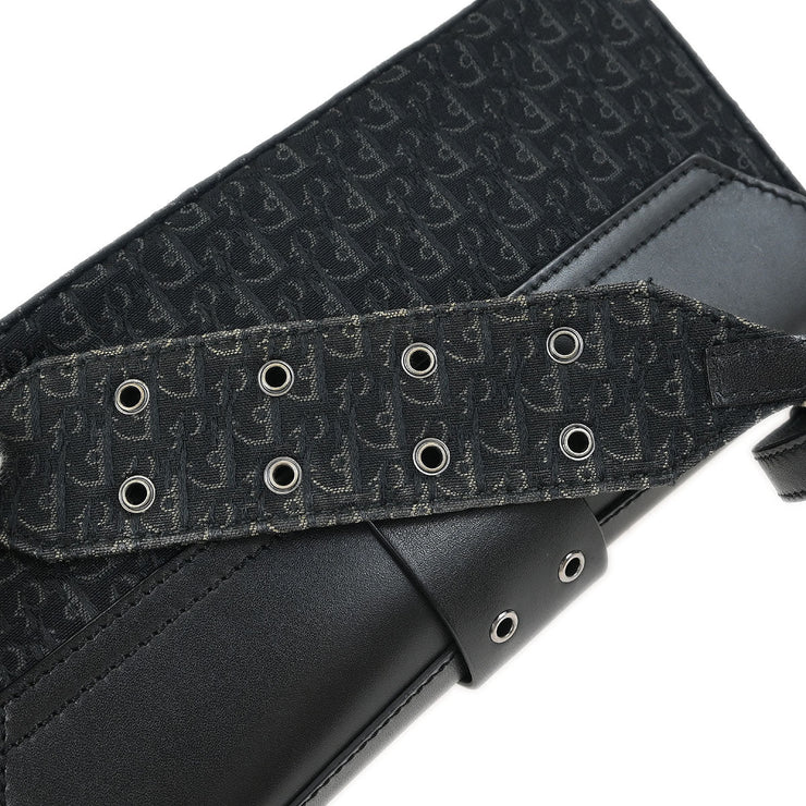 Christian Dior Black Street Chic Trotter Handbag BOB0122 134903