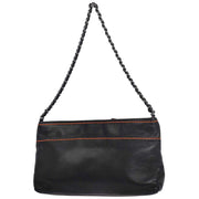 Chanel Black Lambskin Handbag 134911