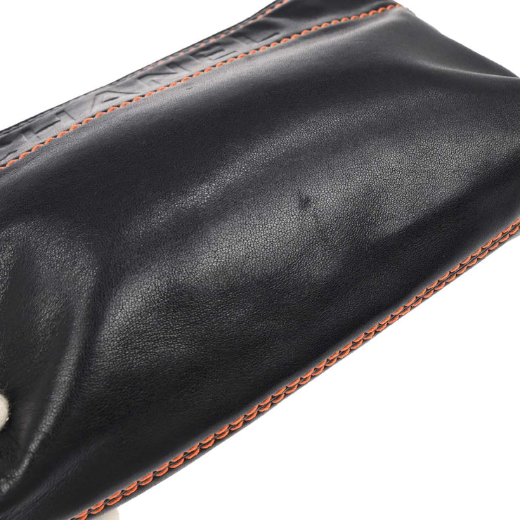 Chanel Black Lambskin Handbag 134911