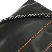 Chanel Black Lambskin Handbag 134911