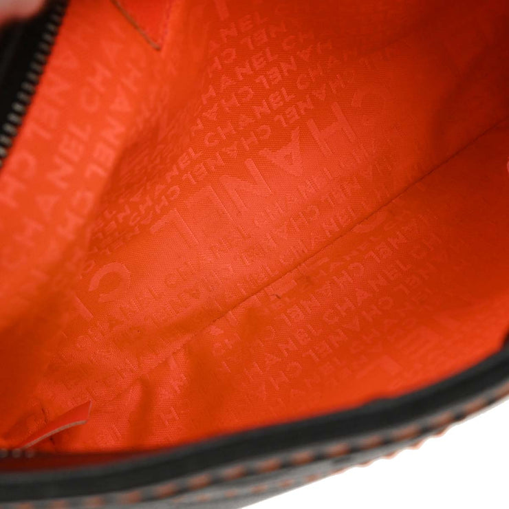 Chanel Black Lambskin Handbag 134911