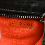 Chanel Black Lambskin Handbag 134911