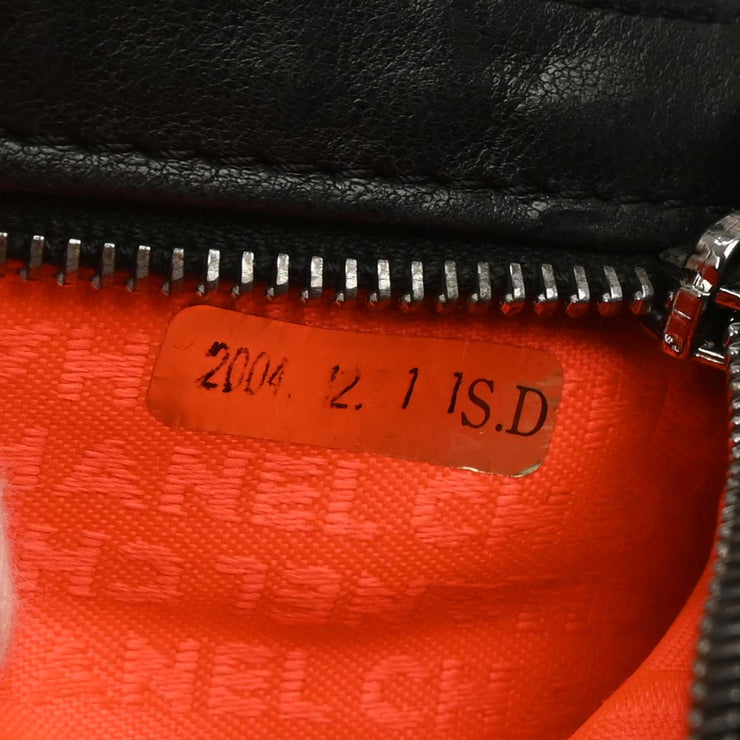 Chanel Black Lambskin Handbag 134911