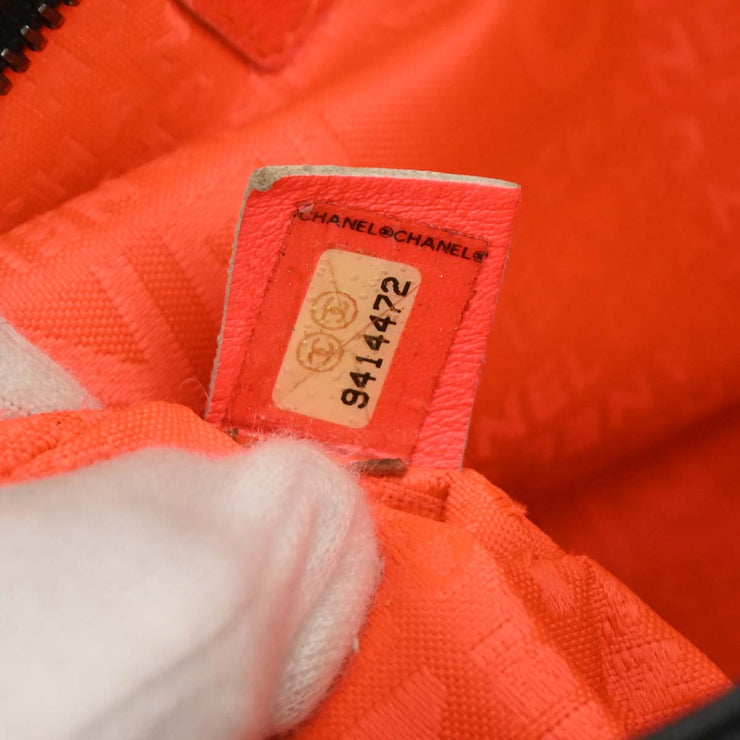 Chanel Black Lambskin Handbag 134911