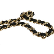 Chanel Black Lambskin Phone Case 2way  Handbag 134935