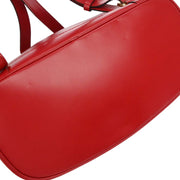 Louis Vuitton Red Epi Montsouris MM Monaco Limited Backpack  AA980703 134936