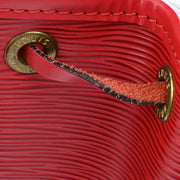 Louis Vuitton Red Epi Montsouris MM Monaco Limited Backpack  AA980703 134936