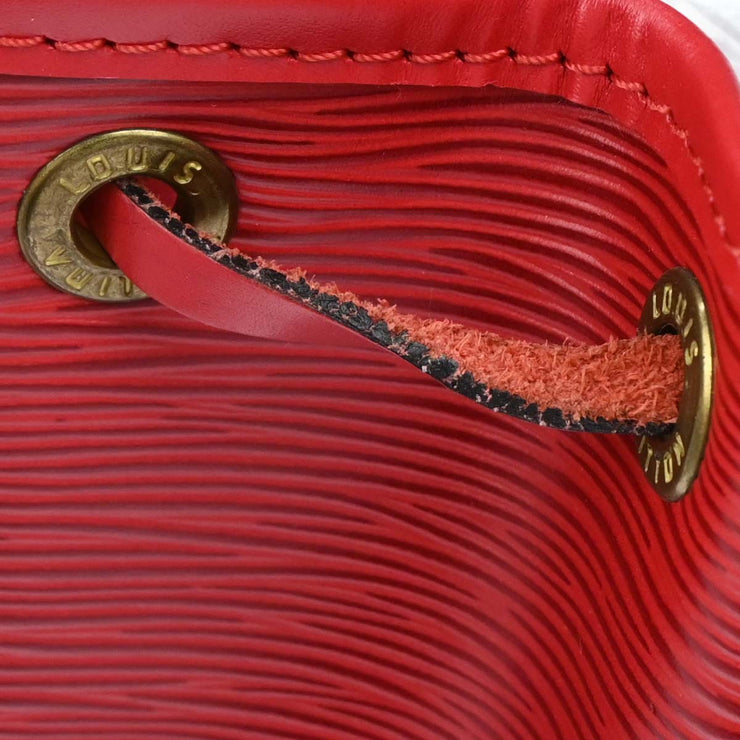 Louis Vuitton Red Epi Montsouris MM Monaco Limited Backpack  AA980703 134936