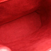 Louis Vuitton Red Epi Montsouris MM Monaco Limited Backpack  AA980703 134936