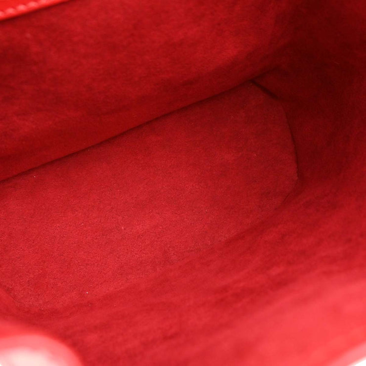 Louis Vuitton Red Epi Montsouris MM Monaco Limited Backpack  AA980703 134936