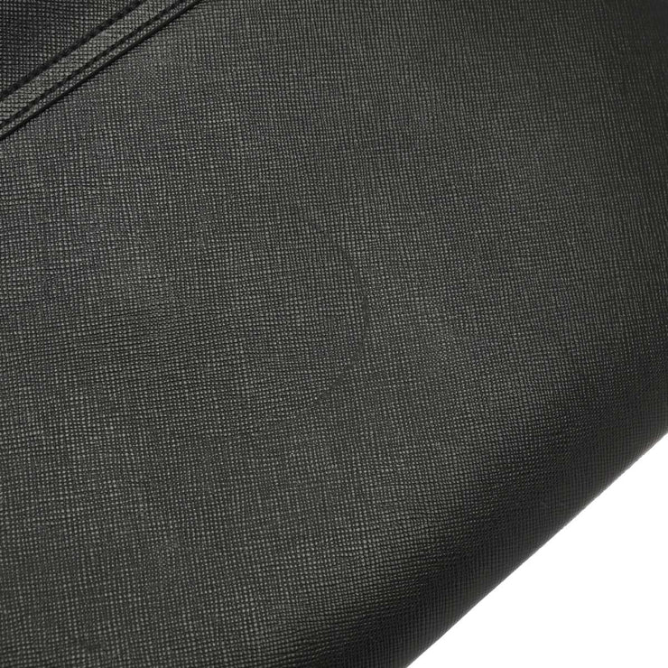 Salvatore Ferragamo Black Gancini 2way Handbag AF-21 0290 134942