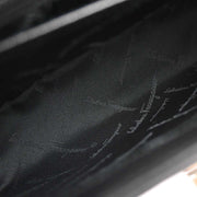 Salvatore Ferragamo Black Gancini 2way Handbag AF-21 0290 134942