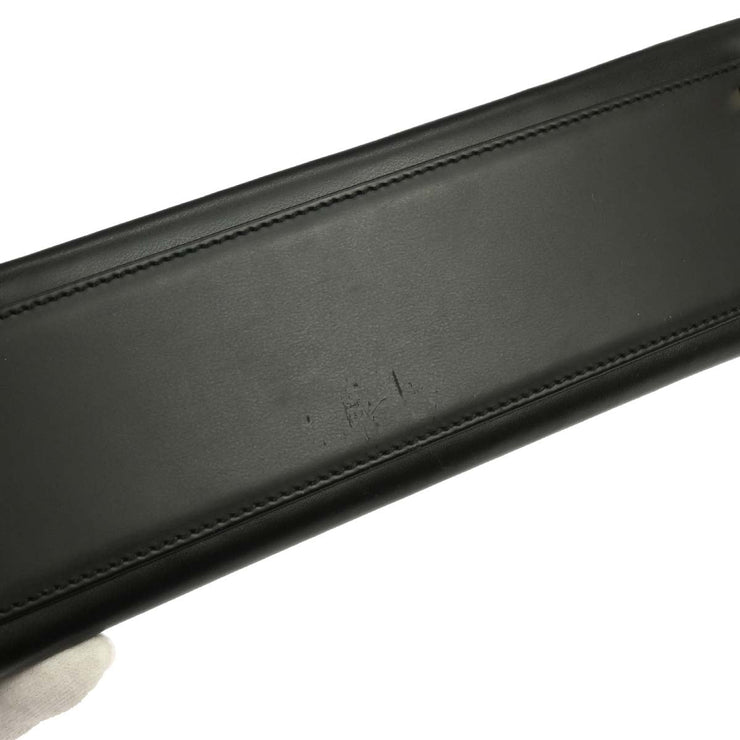 Salvatore Ferragamo Black Gancini 2way Handbag AF-21 8844 134944