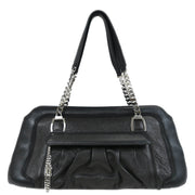 Cartier Black La Dona Chain Shoulder Bag EUMF 134948