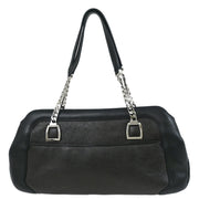Cartier Black La Dona Chain Shoulder Bag EUMF 134948