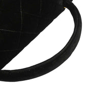 Chanel Black Velvet Handbag 134965