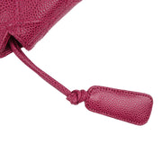 Chanel Pink Calfskin Bicolore Tote Handbag 134967