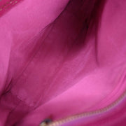 Chanel Pink Calfskin Bicolore Tote Handbag 134967