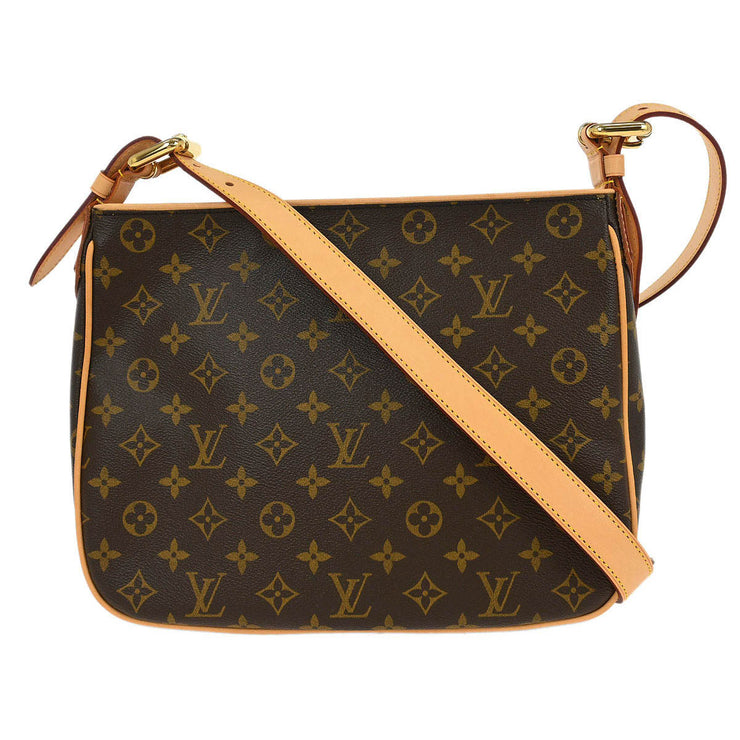 Louis Vuitton Monogram Hudson GM Shoulder Bag M40045 VI1005 134972