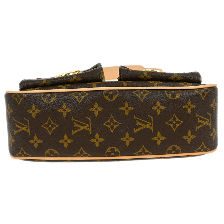 Louis Vuitton Monogram Hudson GM Shoulder Bag M40045 VI1005 134972