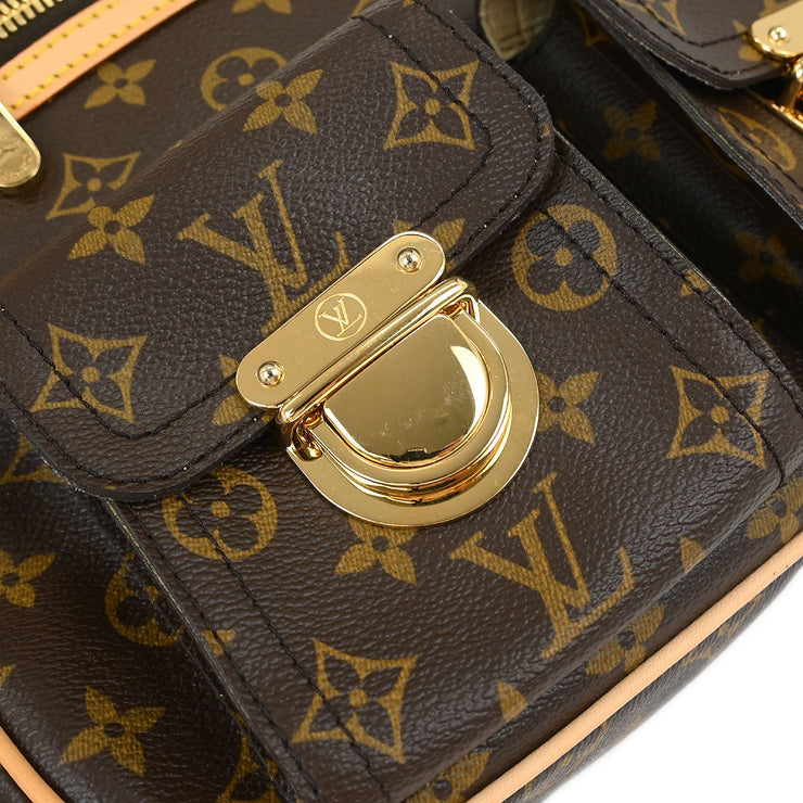 Louis Vuitton Monogram Hudson GM Shoulder Bag M40045 VI1005 134972