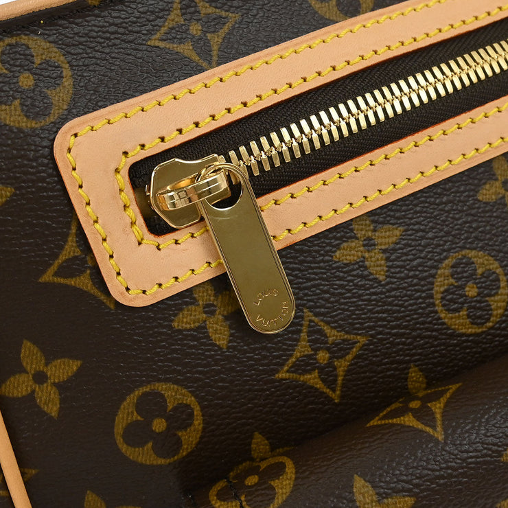 Louis Vuitton Monogram Hudson GM Shoulder Bag M40045 VI1005 134972