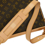 Louis Vuitton Monogram Hudson GM Shoulder Bag M40045 VI1005 134972