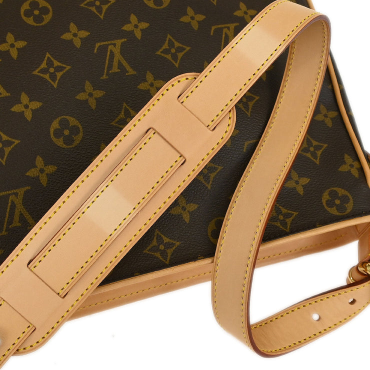 Louis Vuitton Monogram Hudson GM Shoulder Bag M40045 VI1005 134972