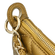 Chanel Gold Calfskin Handbag 134973