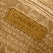 Chanel Gold Calfskin Handbag 134973