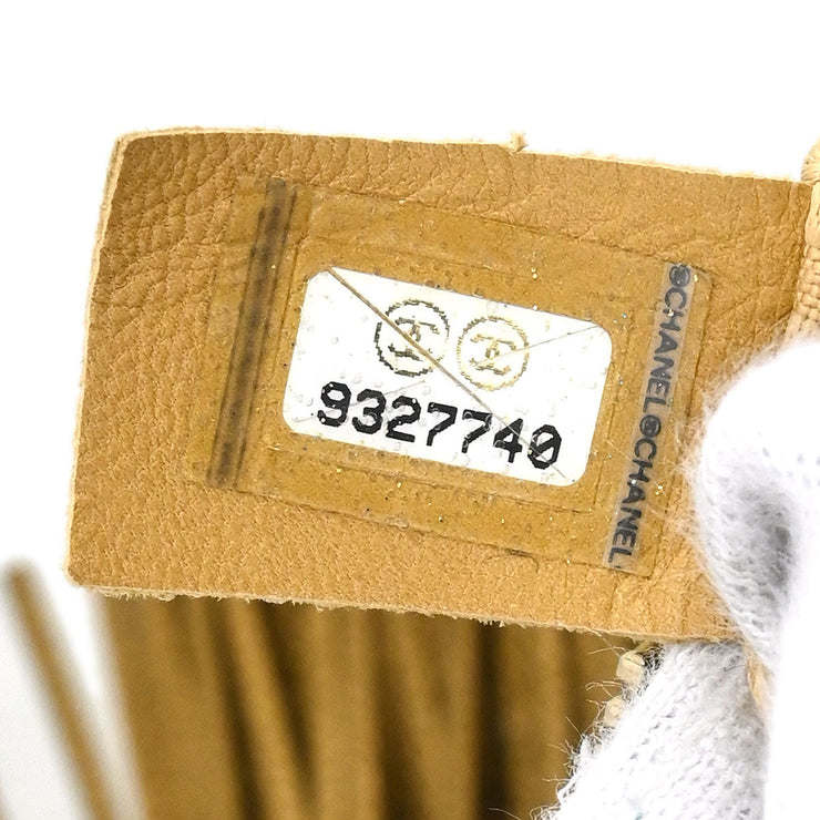 Chanel Gold Calfskin Handbag 134973