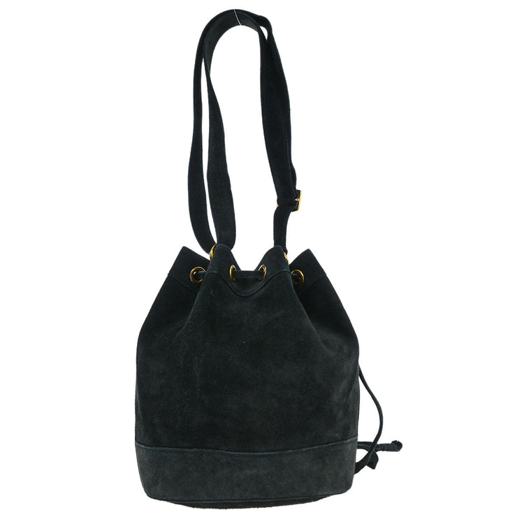 Hermes Black Doblis Market PM Bucket Shoulder Bag 3 R 134977