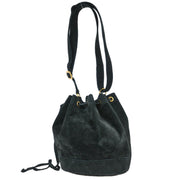 Hermes Black Doblis Market PM Bucket Shoulder Bag 3 R 134977