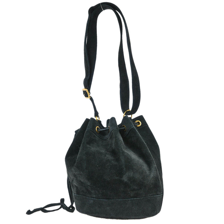 Hermes Black Doblis Market PM Bucket Shoulder Bag 3 R 134977