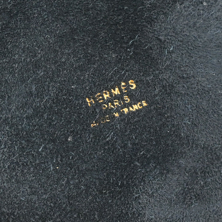 Hermes Black Doblis Market PM Bucket Shoulder Bag 3 R 134977