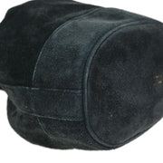 Hermes Black Doblis Market PM Bucket Shoulder Bag 3 R 134977