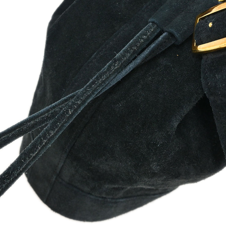 Hermes Black Doblis Market PM Bucket Shoulder Bag 3 R 134977