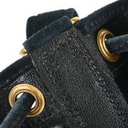 Hermes Black Doblis Market PM Bucket Shoulder Bag 3 R 134977