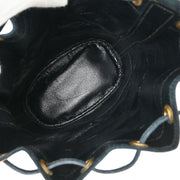 Hermes Black Doblis Market PM Bucket Shoulder Bag 3 R 134977