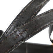 Hermes Brown Box Calf 2way Handbag Shoulder Bag  Circle:E 134978