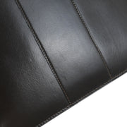 Hermes Brown Box Calf 2way Handbag Shoulder Bag  Circle:E 134978