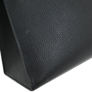 Hermes Black Ardennes Kelly 28 Sellier 2way Handbag 24 Square:C 134979