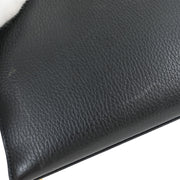 Hermes Black Ardennes Kelly 28 Sellier 2way Handbag 24 Square:C 134979