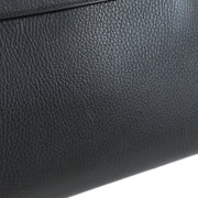 Hermes Black Ardennes Kelly 28 Sellier 2way Handbag 24 Square:C 134979