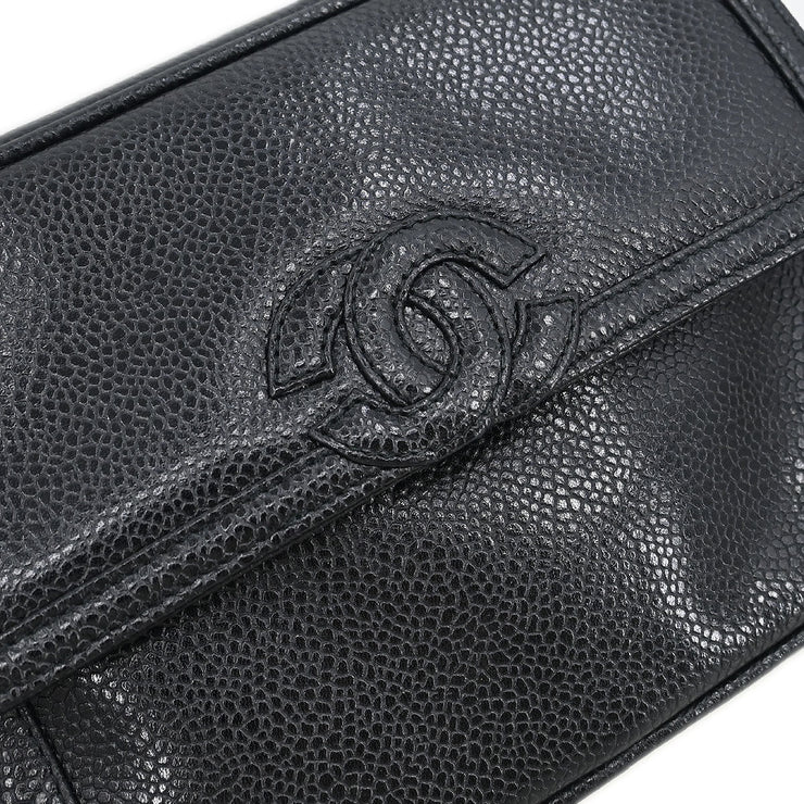 Chanel Black Calfskin Camera Bag Mini 134987
